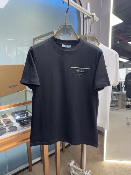 2025年5月22日入荷新作Prada半袖Tシャツ 原版复刻...