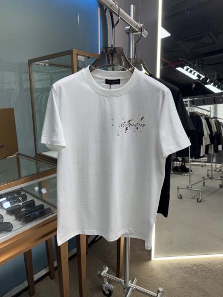 2025年5月22日入荷新作Louis Vuitton半袖T...