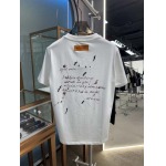 2025年5月22日入荷新作Louis Vuitton半袖Tシャツ 原版复刻高級品香港の会社超厳選★入手困難/誕生日プレゼント/yinx工場