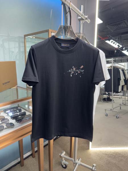 2025年5月22日入荷新作Louis Vuitton半袖T...
