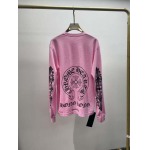 2025年5月22日入荷新作Chrome hearts長袖 Tシャツ 原版复刻高級品香港の会社超厳選★入手困難/誕生日プレゼント/yinx工場