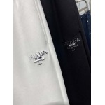 2025年5月22日入荷新作Prada春夏 スウェットパンツ 原版复刻高級品香港の会社超厳選★入手困難/誕生日プレゼント/yinx工場
