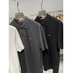 2025年5月22日入荷新作ZEGNA半袖ポロシャツ 原版复刻高級品香港の会社超厳選★入手困難/誕生日プレゼント/yinx工場