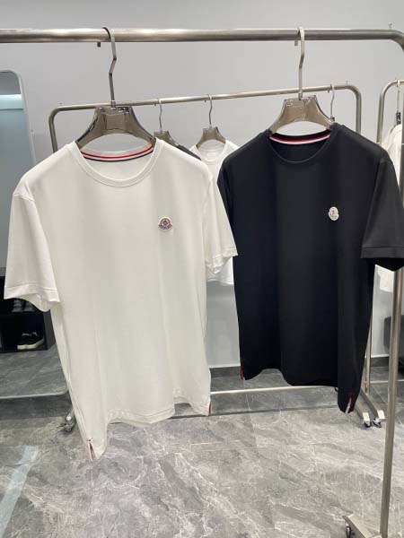 2025年5月22日入荷新作Moncler半袖Tシャツ 原版...