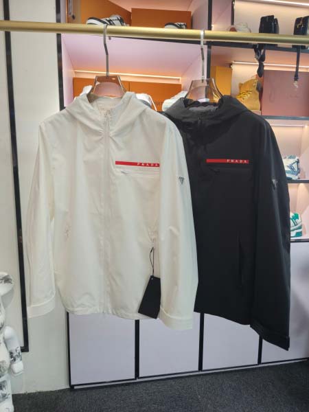 2025年5月22日入荷新作Prada春秋ジャケット 原版复...