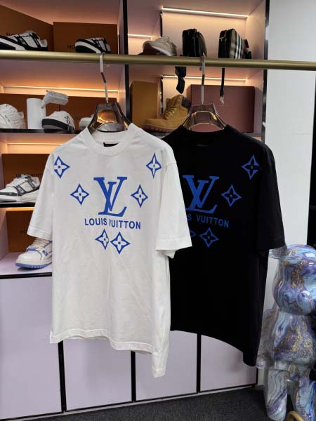 2025年5月22日入荷新作Louis Vuitton半袖T...