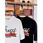 2025年5月22日入荷新作Gucci半袖Tシャツ 原版复刻高級品香港の会社超厳選★入手困難/誕生日プレゼント/yinx工場