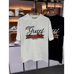 2025年5月22日入荷新作Gucci半袖Tシャツ 原版复刻高級品香港の会社超厳選★入手困難/誕生日プレゼント/yinx工場