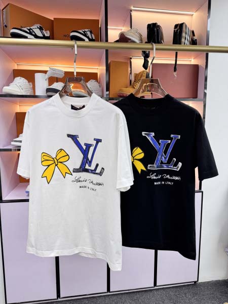 2025年5月22日入荷新作Louis Vuitton半袖T...