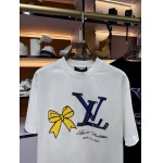 2025年5月22日入荷新作Louis Vuitton半袖Tシャツ 原版复刻高級品香港の会社超厳選★入手困難/誕生日プレゼント/yinx工場