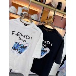 2025年5月22日入荷新作FENDI半袖Tシャツ 原版复刻高級品香港の会社超厳選★入手困難/誕生日プレゼント/yinx工場