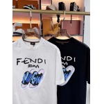 2025年5月22日入荷新作FENDI半袖Tシャツ 原版复刻高級品香港の会社超厳選★入手困難/誕生日プレゼント/yinx工場