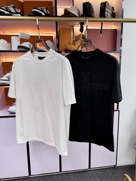 2025年5月22日入荷新作Louis Vuitton半袖T...