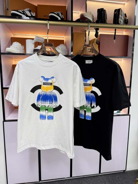 2025年5月22日入荷新作CHANEL半袖Tシャツ 原版复...