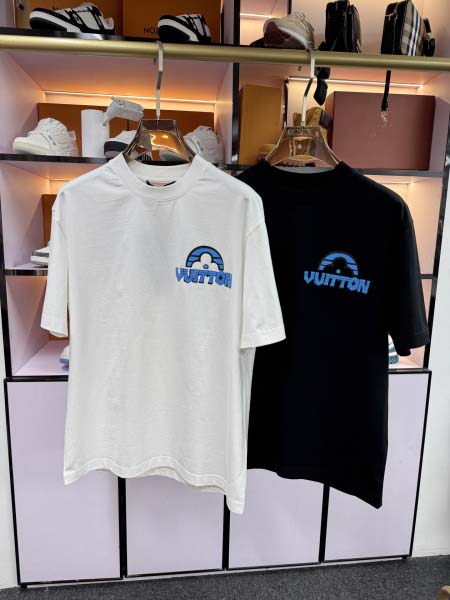 2025年5月22日入荷新作Louis Vuitton半袖T...