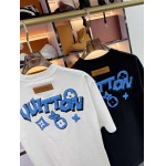 2025年5月22日入荷新作Louis Vuitton半袖Tシャツ 原版复刻高級品香港の会社超厳選★入手困難/誕生日プレゼント/yinx工場