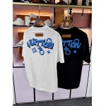 2025年5月22日入荷新作Louis Vuitton半袖Tシャツ 原版复刻高級品香港の会社超厳選★入手困難/誕生日プレゼント/yinx工場