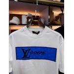 2025年5月22日入荷新作Louis Vuitton半袖Tシャツ 原版复刻高級品香港の会社超厳選★入手困難/誕生日プレゼント/yinx工場