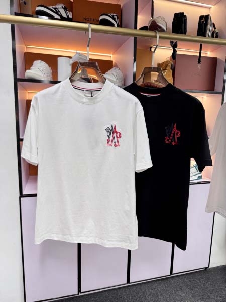 2025年5月22日入荷新作Moncler半袖Tシャツ 原版...