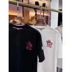 2025年5月22日入荷新作Moncler半袖Tシャツ 原版复刻高級品香港の会社超厳選★入手困難/誕生日プレゼント/yinx工場