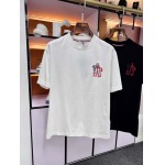 2025年5月22日入荷新作Moncler半袖Tシャツ 原版复刻高級品香港の会社超厳選★入手困難/誕生日プレゼント/yinx工場