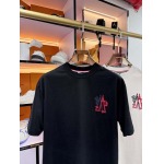 2025年5月22日入荷新作Moncler半袖Tシャツ 原版复刻高級品香港の会社超厳選★入手困難/誕生日プレゼント/yinx工場