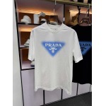 2025年5月22日入荷新作Prada半袖Tシャツ 原版复刻高級品香港の会社超厳選★入手困難/誕生日プレゼント/yinx工場