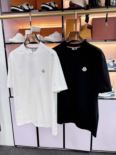 2025年5月22日入荷新作Moncler半袖Tシャツ 原版...