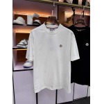 2025年5月22日入荷新作Moncler半袖Tシャツ 原版复刻高級品香港の会社超厳選★入手困難/誕生日プレゼント/yinx工場