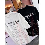 2025年5月22日入荷新作Moncler半袖Tシャツ 原版复刻高級品香港の会社超厳選★入手困難/誕生日プレゼント/yinx工場