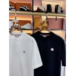 2025年5月22日入荷新作Moncler半袖Tシャツ 原版复刻高級品香港の会社超厳選★入手困難/誕生日プレゼント/yinx工場