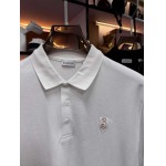 2025年5月22日入荷新作Burberry半袖ポロシャツ 原版复刻高級品香港の会社超厳選★入手困難/誕生日プレゼント/yinx工場