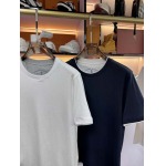 2025年5月22日入荷新作Brunello Cucinelli半袖Tシャツ 原版复刻高級品香港の会社超厳選★入手困難/誕生日プレゼント/yinx工場