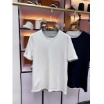 2025年5月22日入荷新作Brunello Cucinelli半袖Tシャツ 原版复刻高級品香港の会社超厳選★入手困難/誕生日プレゼント/yinx工場