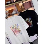 2025年5月22日入荷新作Loewe半袖Tシャツ 原版复刻高級品香港の会社超厳選★入手困難/誕生日プレゼント/yinx工場