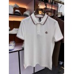 2025年5月22日入荷新作Moncler半袖ポロシャツ 原版复刻高級品香港の会社超厳選★入手困難/誕生日プレゼント/yinx工場