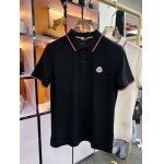2025年5月22日入荷新作Moncler半袖ポロシャツ 原版复刻高級品香港の会社超厳選★入手困難/誕生日プレゼント/yinx工場