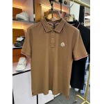 2025年5月22日入荷新作Moncler半袖ポロシャツ 原版复刻高級品香港の会社超厳選★入手困難/誕生日プレゼント/yinx工場