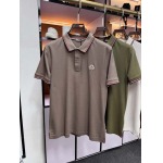 2025年5月22日入荷新作Moncler半袖ポロシャツ 原版复刻高級品香港の会社超厳選★入手困難/誕生日プレゼント/yinx工場