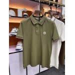 2025年5月22日入荷新作Moncler半袖ポロシャツ 原版复刻高級品香港の会社超厳選★入手困難/誕生日プレゼント/yinx工場
