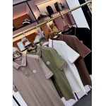 2025年5月22日入荷新作Moncler半袖ポロシャツ 原版复刻高級品香港の会社超厳選★入手困難/誕生日プレゼント/yinx工場