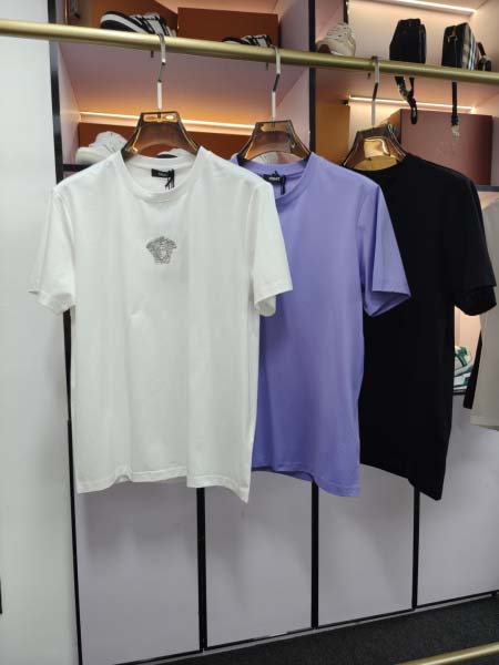2025年5月22日入荷新作Versace半袖Tシャツ 原版...