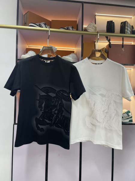 2025年5月22日入荷新作Burberry半袖Tシャツ 原...