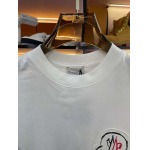 2025年5月22日入荷新作Moncler半袖Tシャツ 原版复刻高級品香港の会社超厳選★入手困難/誕生日プレゼント/yinx工場