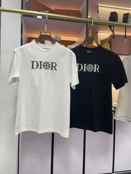 2025年5月22日入荷新作Dior半袖Tシャツ 原版复刻高...