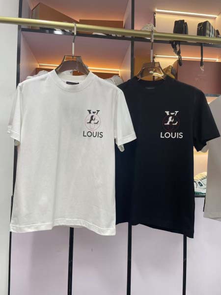 2025年5月22日入荷新作Louis Vuitton半袖T...
