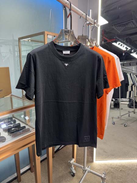 2025年5月22日入荷新作Dior半袖Tシャツ 原版复刻高...