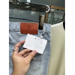 2025年5月22日入荷新作Brunello Cucinelli春夏 ジーパン 原版复刻高級品香港の会社超厳選★入手困難/誕生日プレゼント/yinx工場