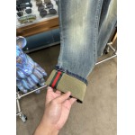 2025年5月22日入荷新作Gucci春夏 ジーパン 原版复刻高級品香港の会社超厳選★入手困難/誕生日プレゼント/yinx工場