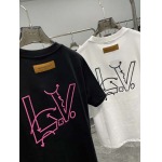 2025年5月22日入荷新作Louis Vuitton半袖Tシャツ 原版复刻高級品香港の会社超厳選★入手困難/誕生日プレゼント/yinx工場
